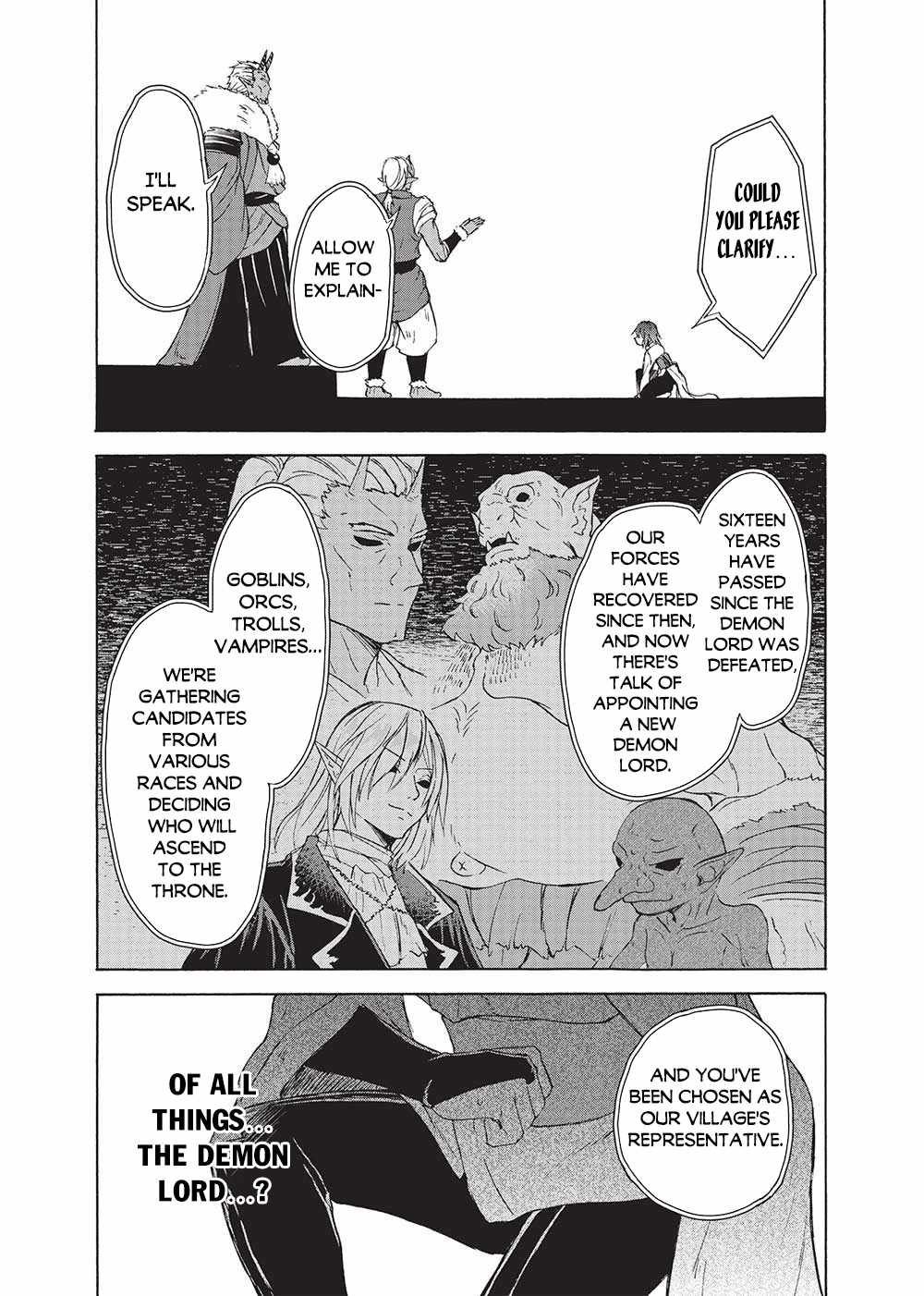 A Talented Ogre Hides Its Horns Chapter 1 - Page 21