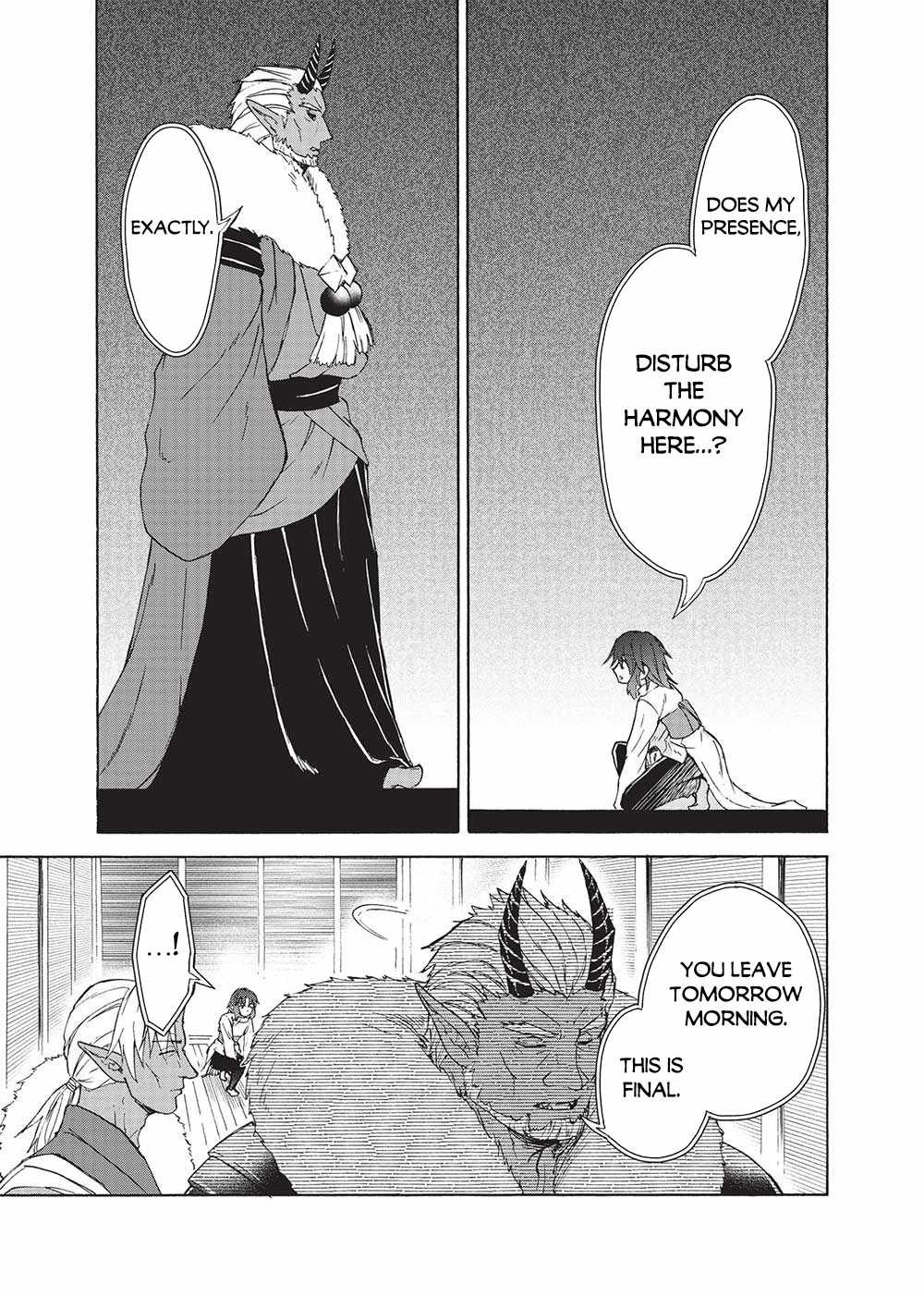 A Talented Ogre Hides Its Horns Chapter 1 - Page 23