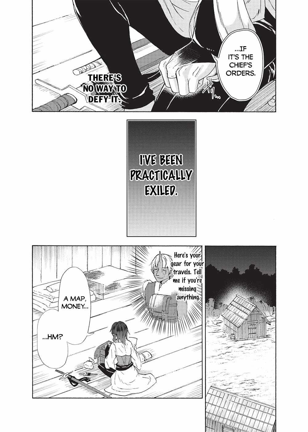 A Talented Ogre Hides Its Horns Chapter 1 - Page 24