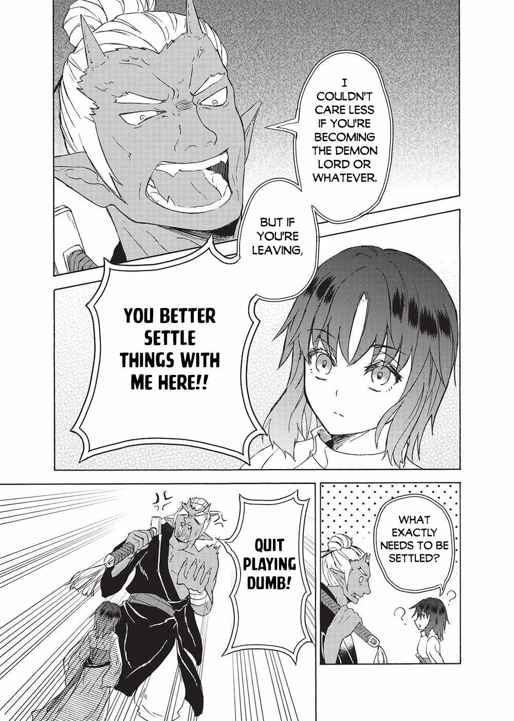 A Talented Ogre Hides Its Horns Chapter 1 - Page 27