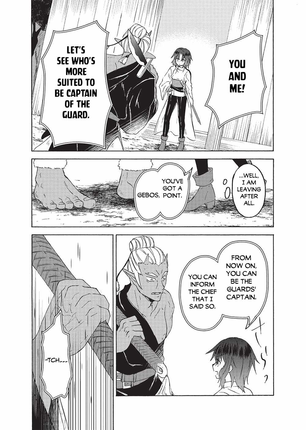 A Talented Ogre Hides Its Horns Chapter 1 - Page 28