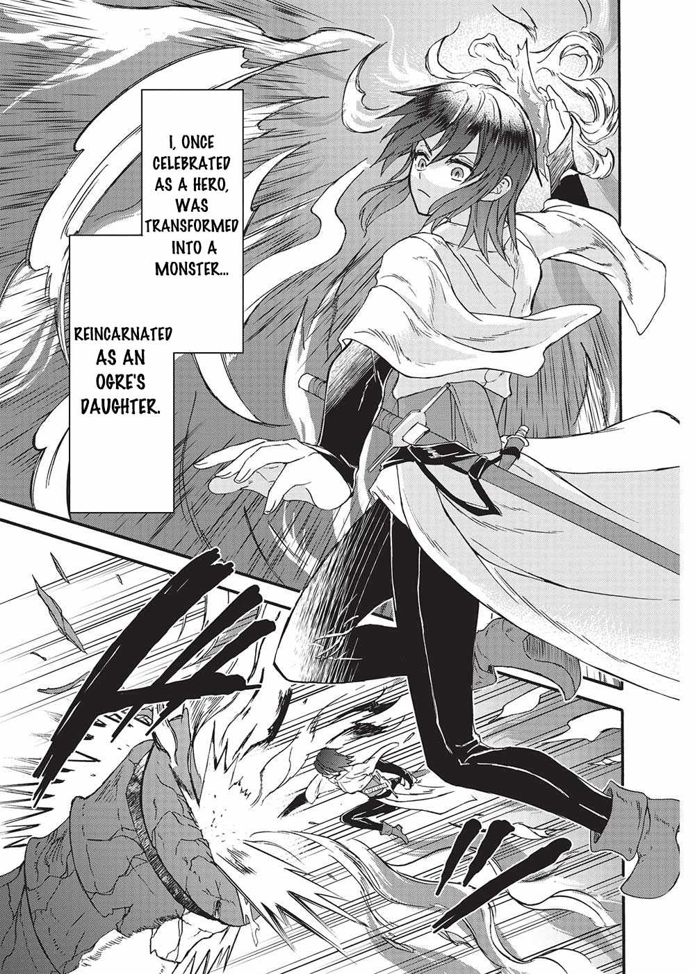 A Talented Ogre Hides Its Horns Chapter 1 - Page 7