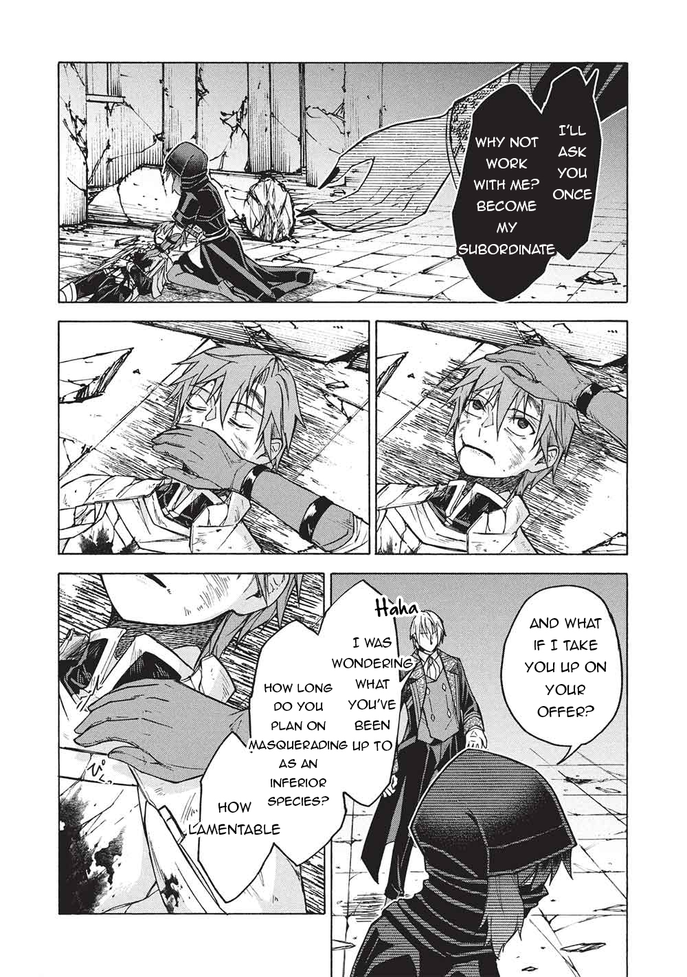 A Talented Ogre Hides Its Horns Chapter 12.1 - Page 5