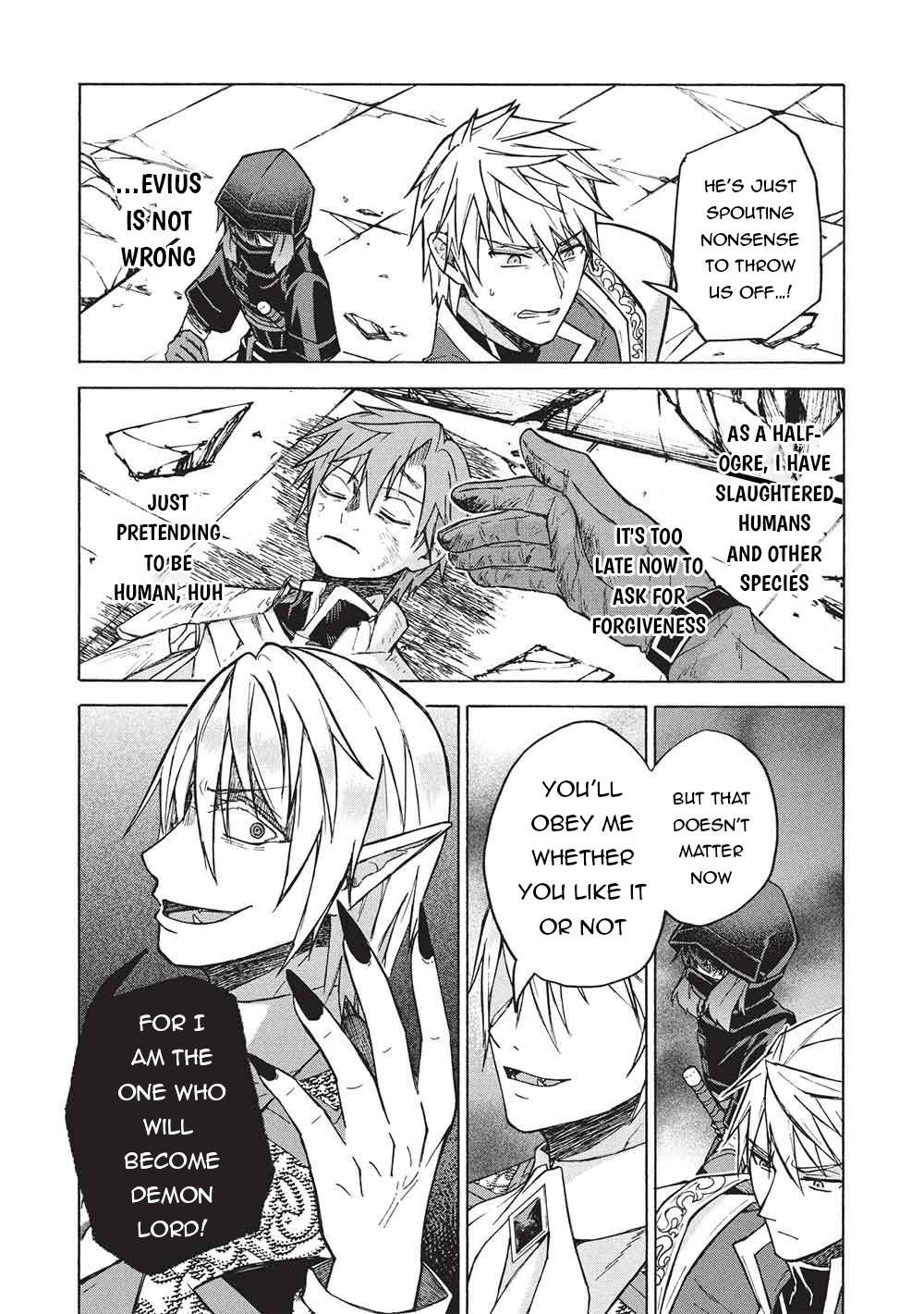 A Talented Ogre Hides Its Horns Chapter 12.1 - Page 6