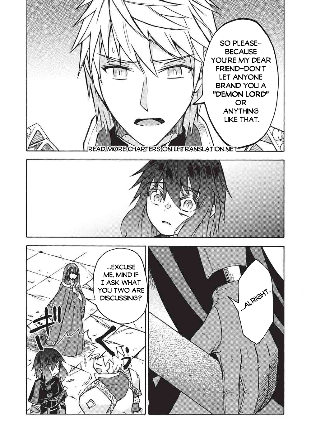 A Talented Ogre Hides Its Horns Chapter 13 - Page 10