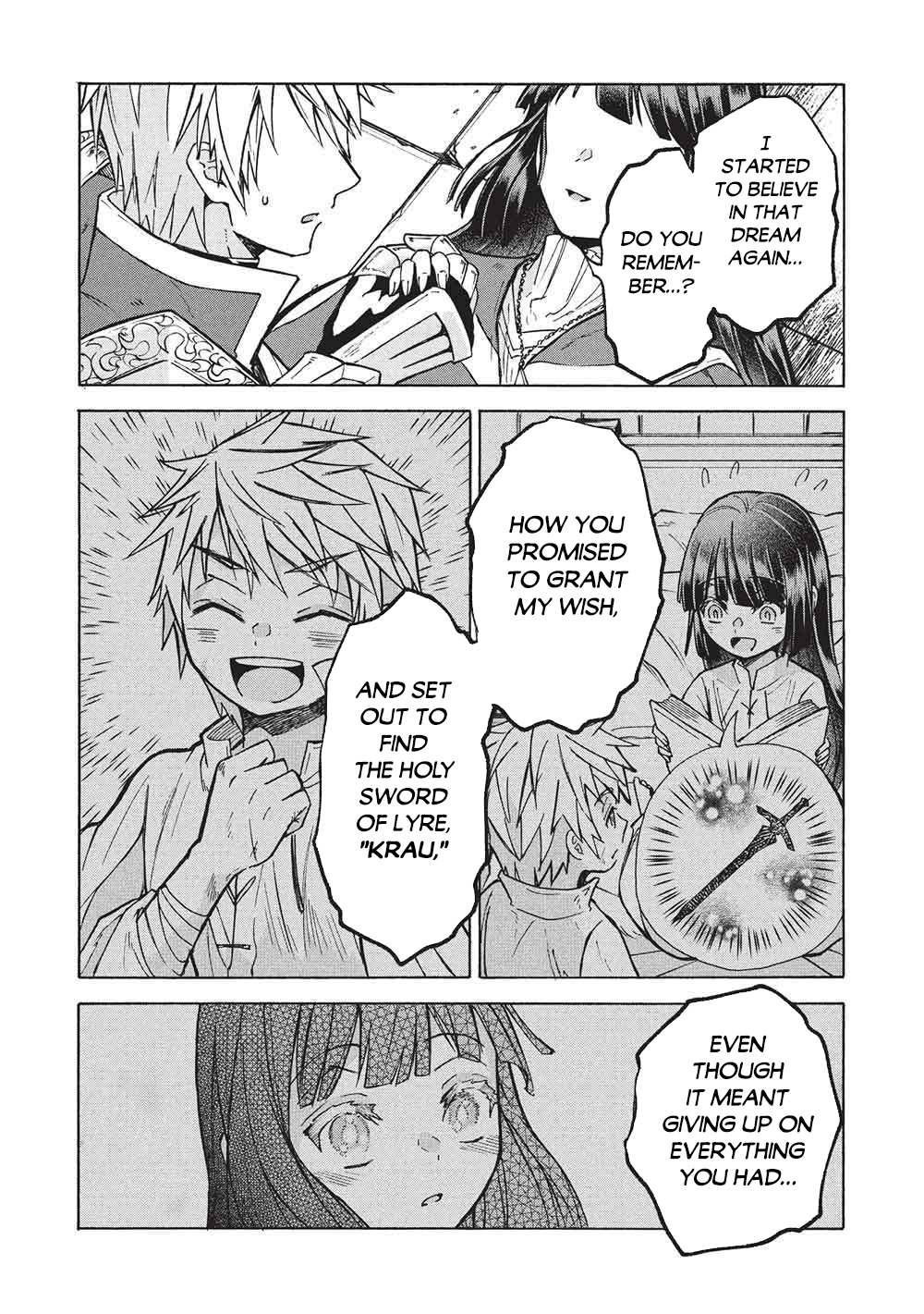 A Talented Ogre Hides Its Horns Chapter 13 - Page 22