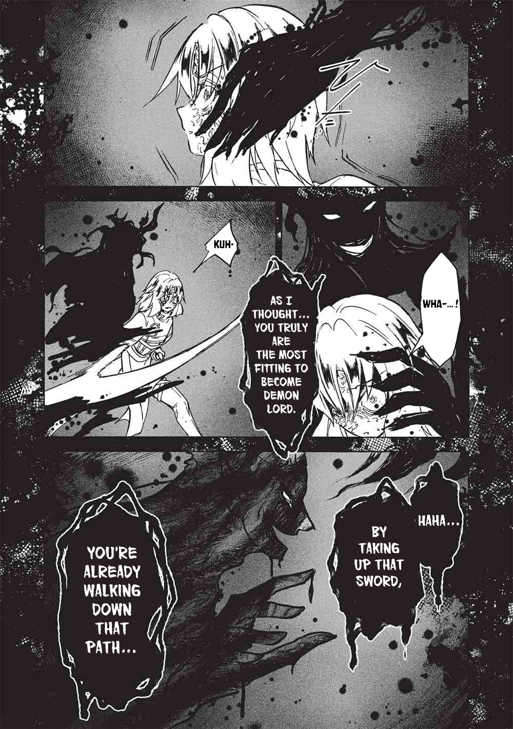 A Talented Ogre Hides Its Horns Chapter 14 - Page 13