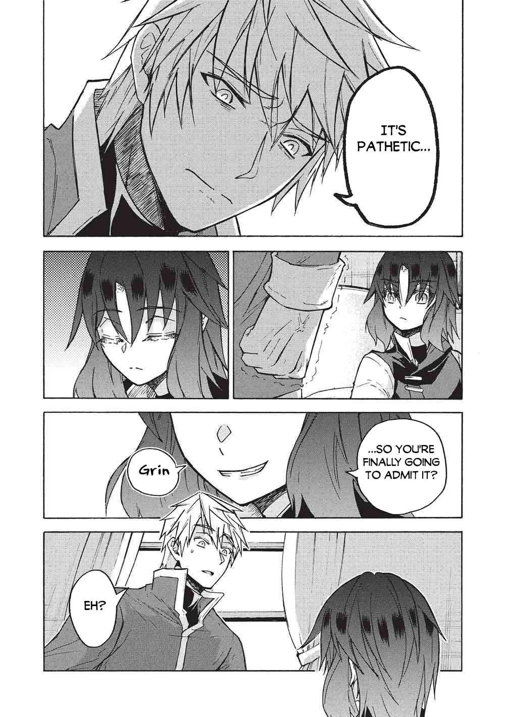 A Talented Ogre Hides Its Horns Chapter 14 - Page 20
