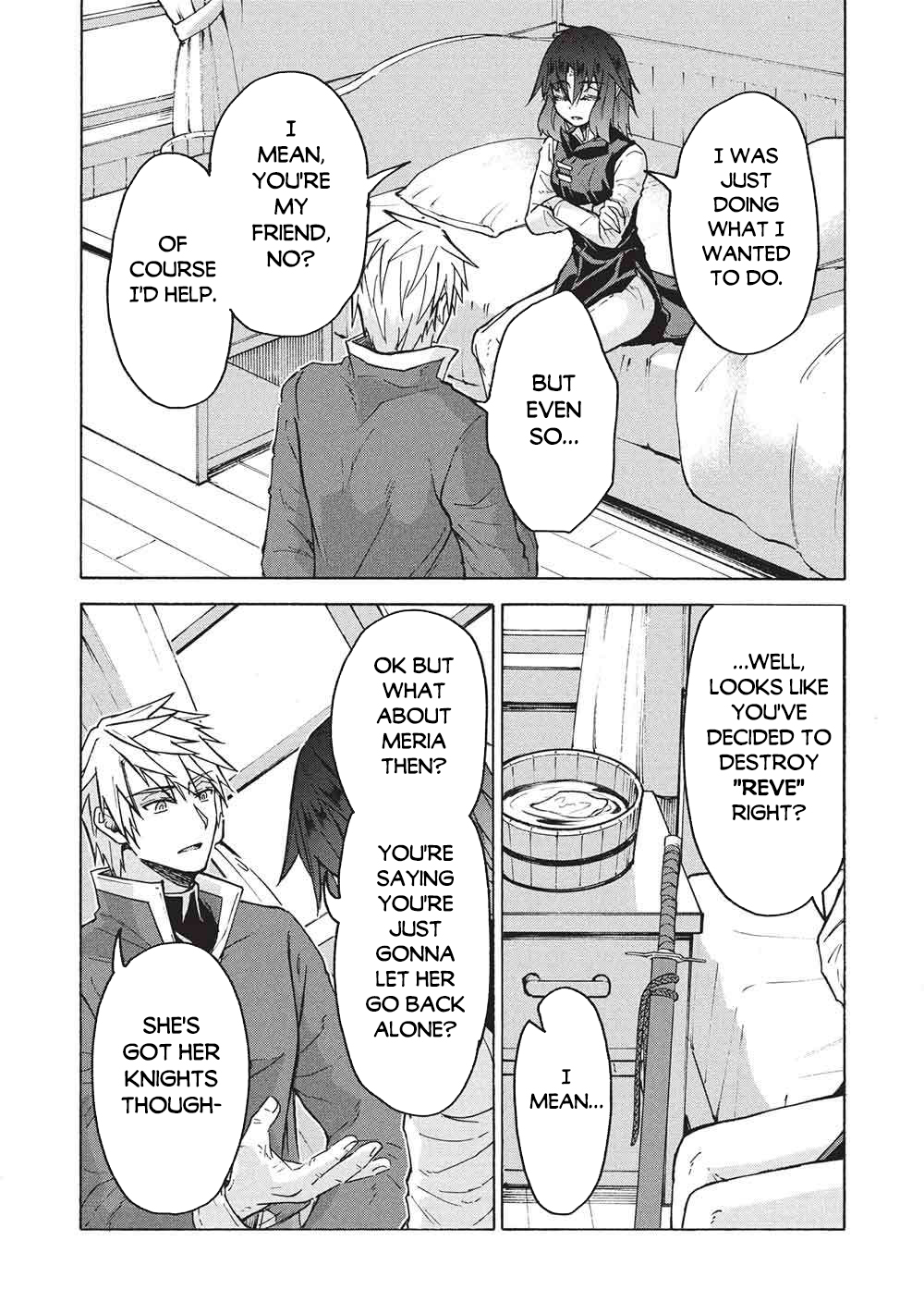 A Talented Ogre Hides Its Horns Chapter 14 - Page 23