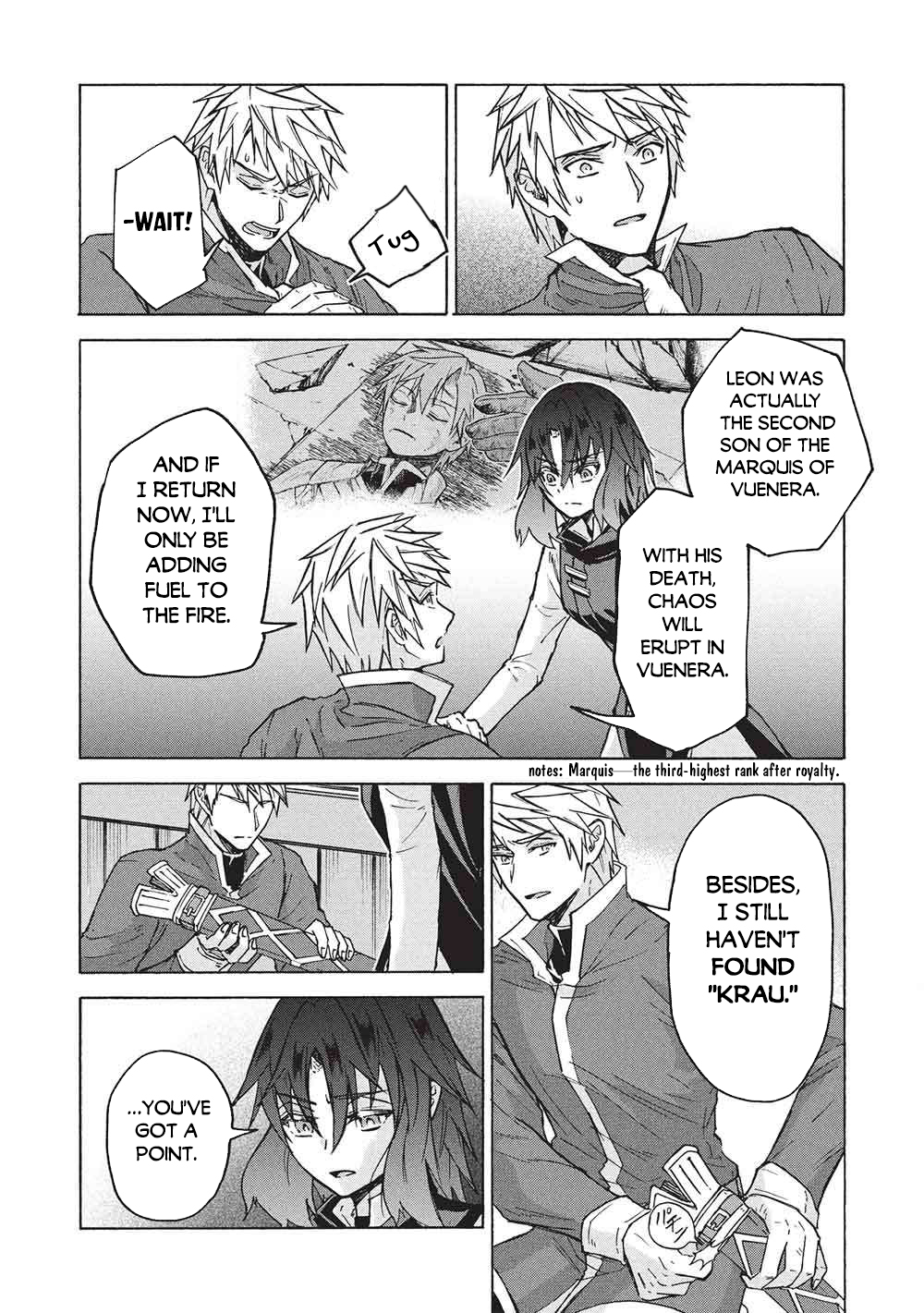 A Talented Ogre Hides Its Horns Chapter 14 - Page 25