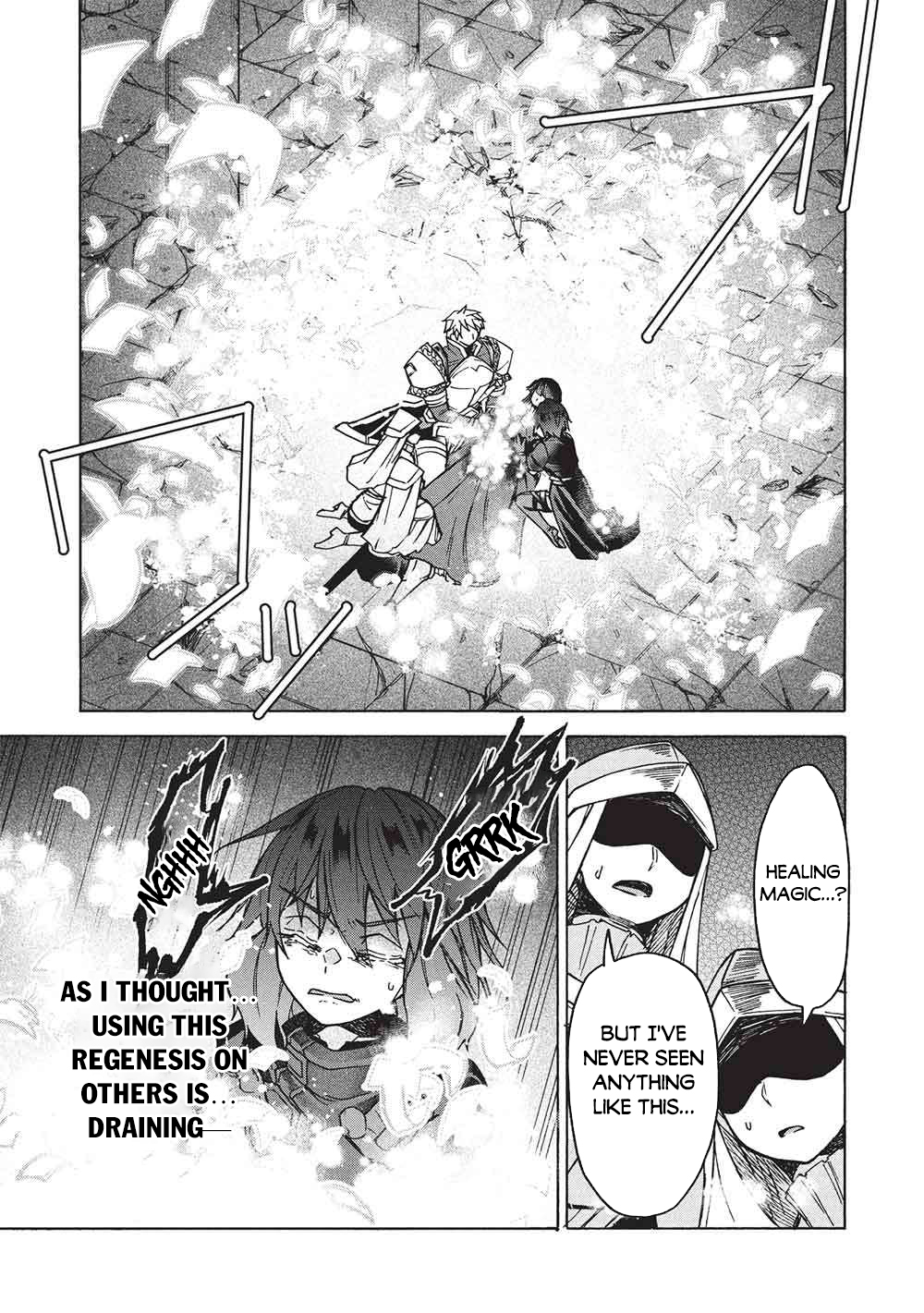 A Talented Ogre Hides Its Horns Chapter 14 - Page 4