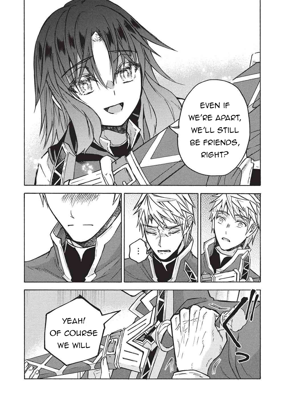 A Talented Ogre Hides Its Horns Chapter 15 - Page 12
