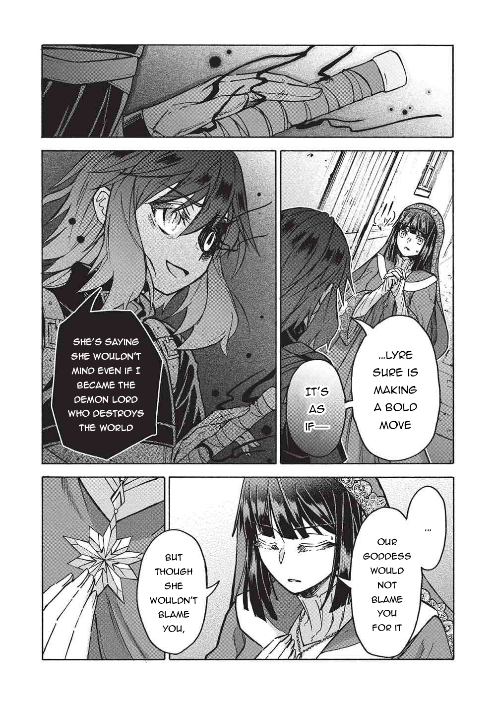 A Talented Ogre Hides Its Horns Chapter 15 - Page 23