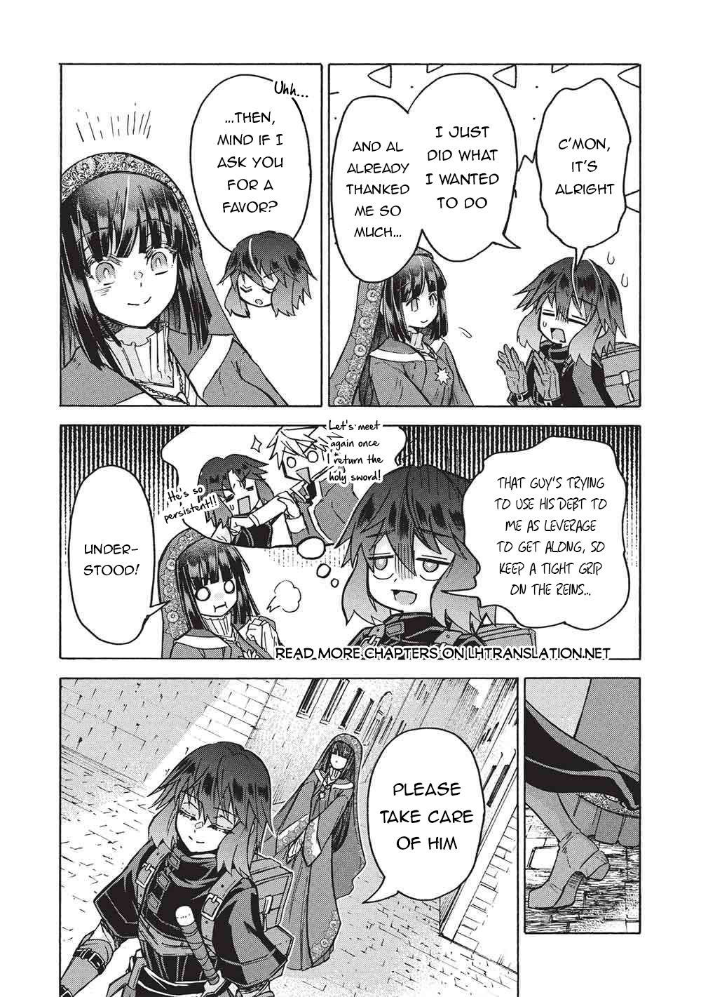 A Talented Ogre Hides Its Horns Chapter 15 - Page 31