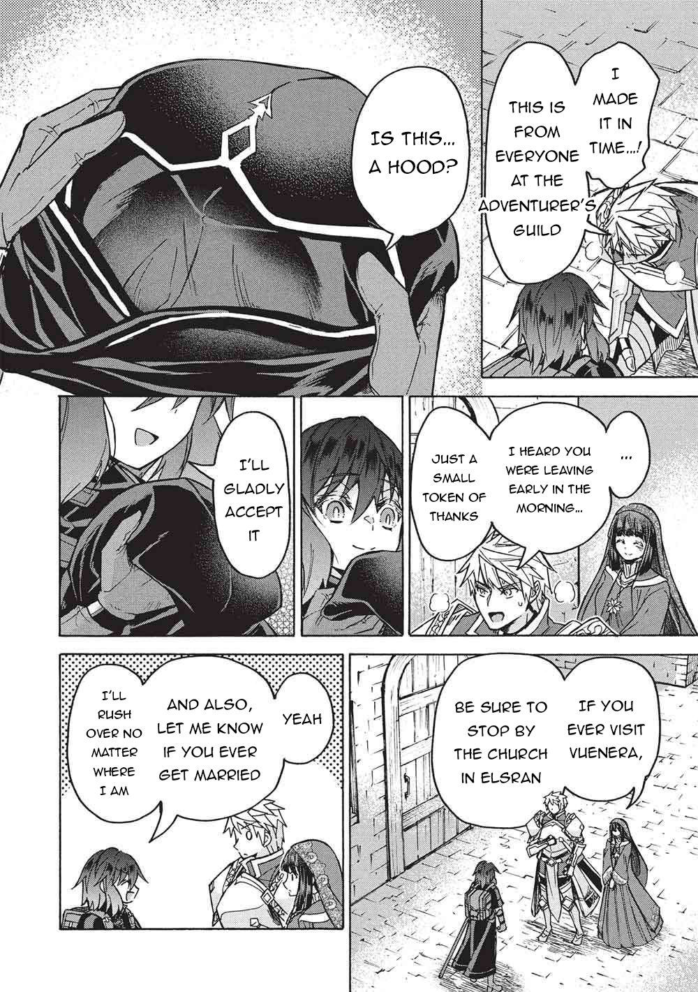 A Talented Ogre Hides Its Horns Chapter 15 - Page 33