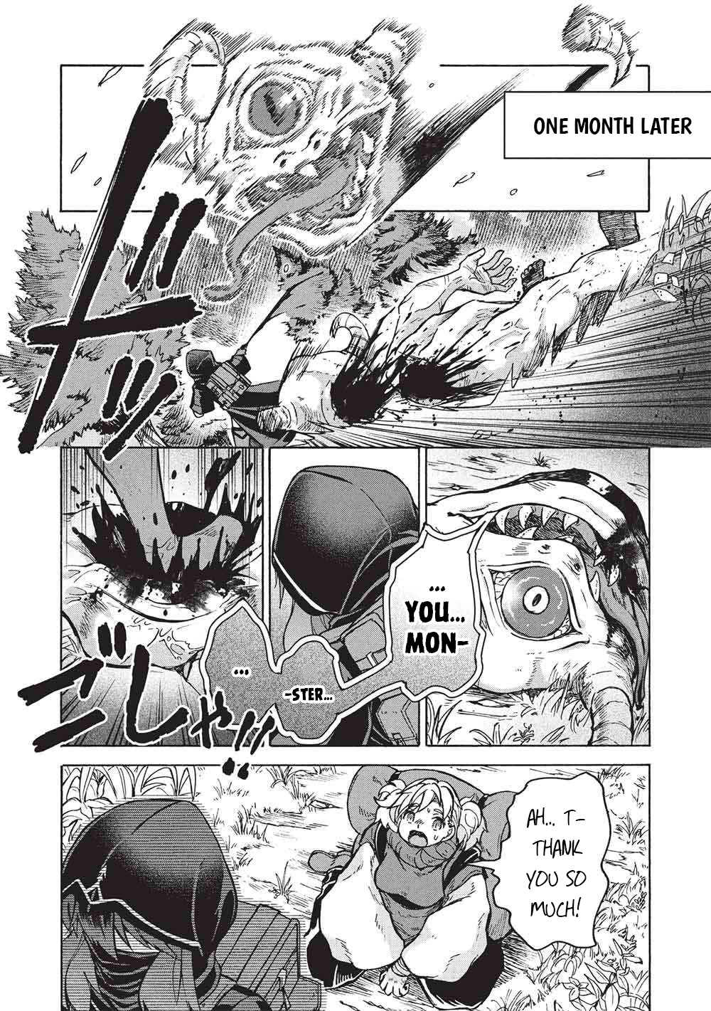 A Talented Ogre Hides Its Horns Chapter 15 - Page 35