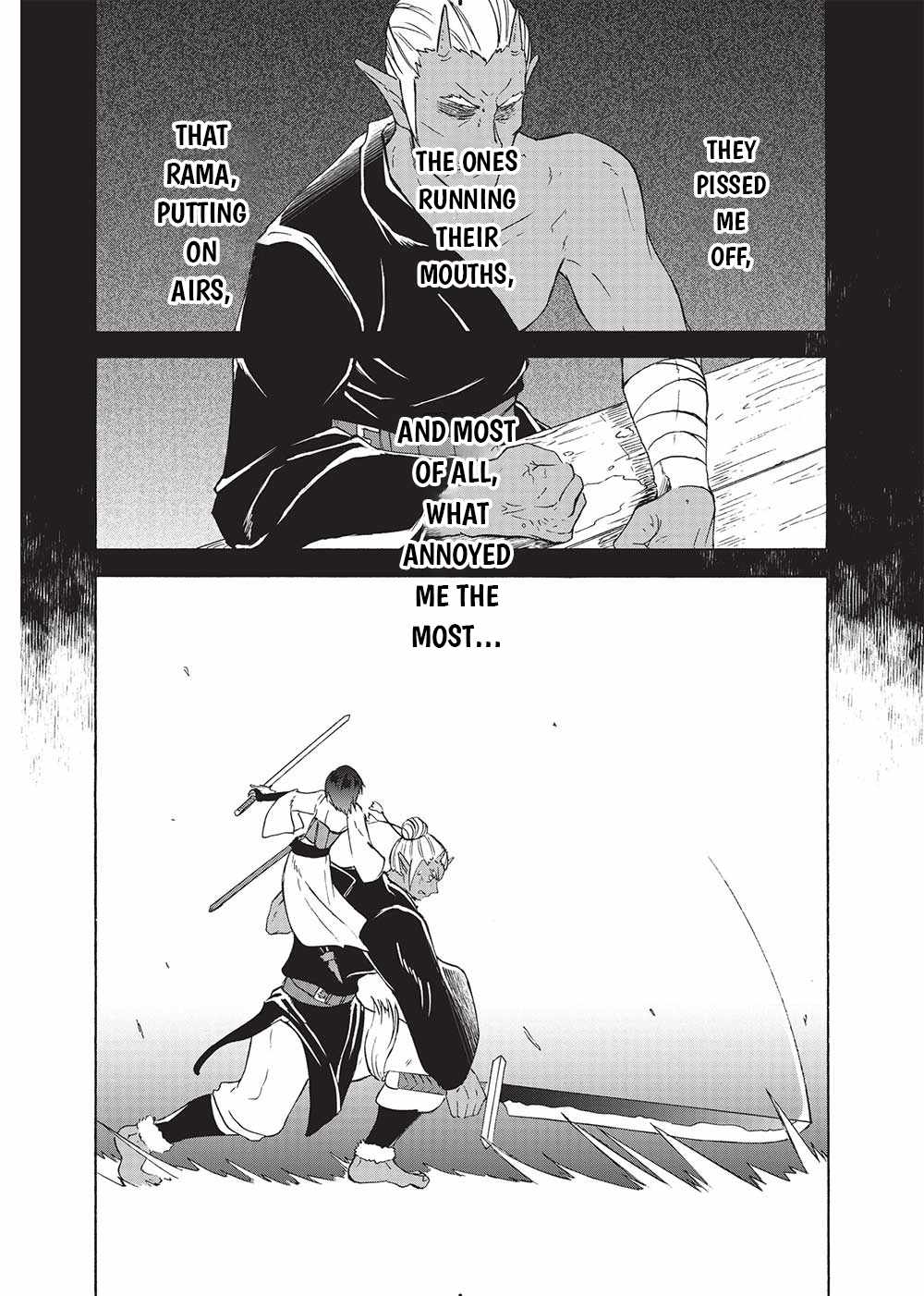 A Talented Ogre Hides Its Horns Chapter 2 - Page 12