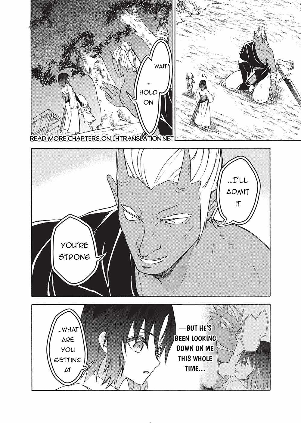 A Talented Ogre Hides Its Horns Chapter 2 - Page 13