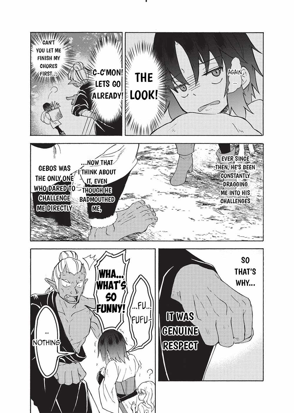 A Talented Ogre Hides Its Horns Chapter 2 - Page 16