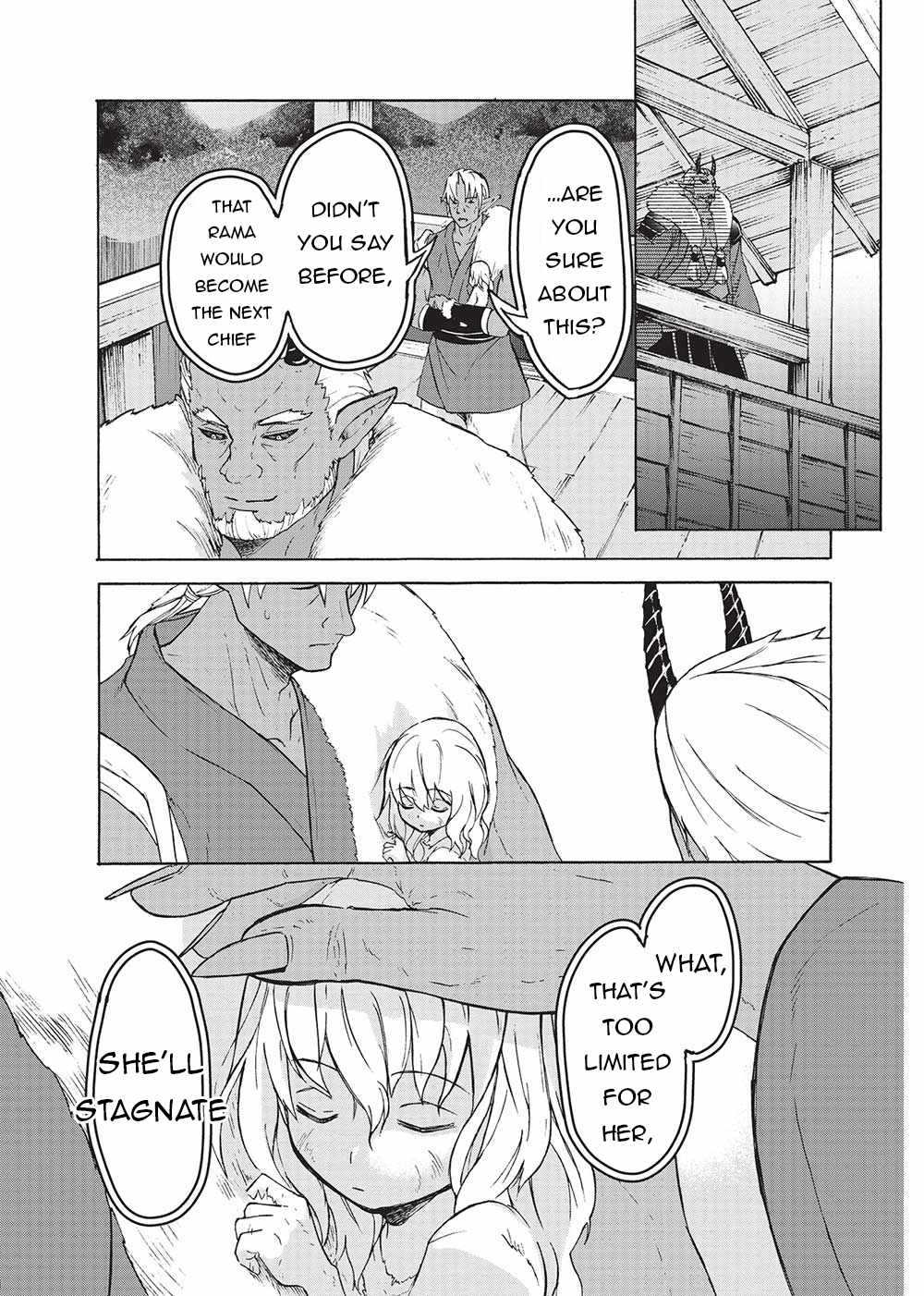 A Talented Ogre Hides Its Horns Chapter 2 - Page 21