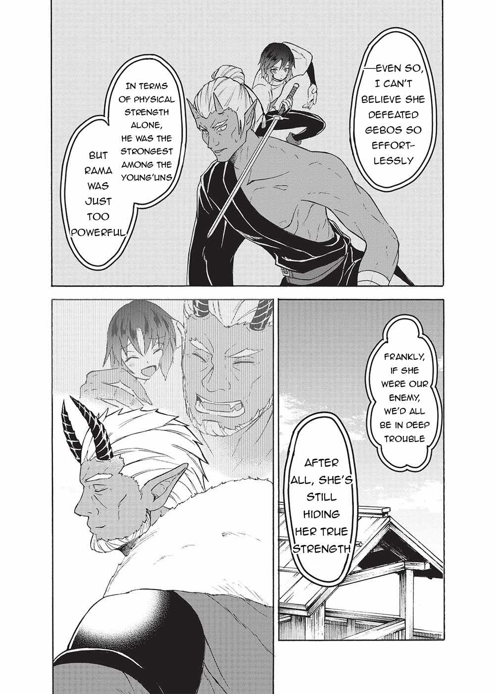 A Talented Ogre Hides Its Horns Chapter 2 - Page 22