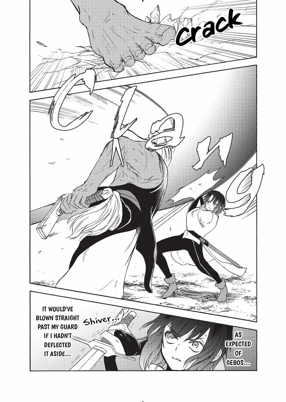 A Talented Ogre Hides Its Horns Chapter 2 - Page 5