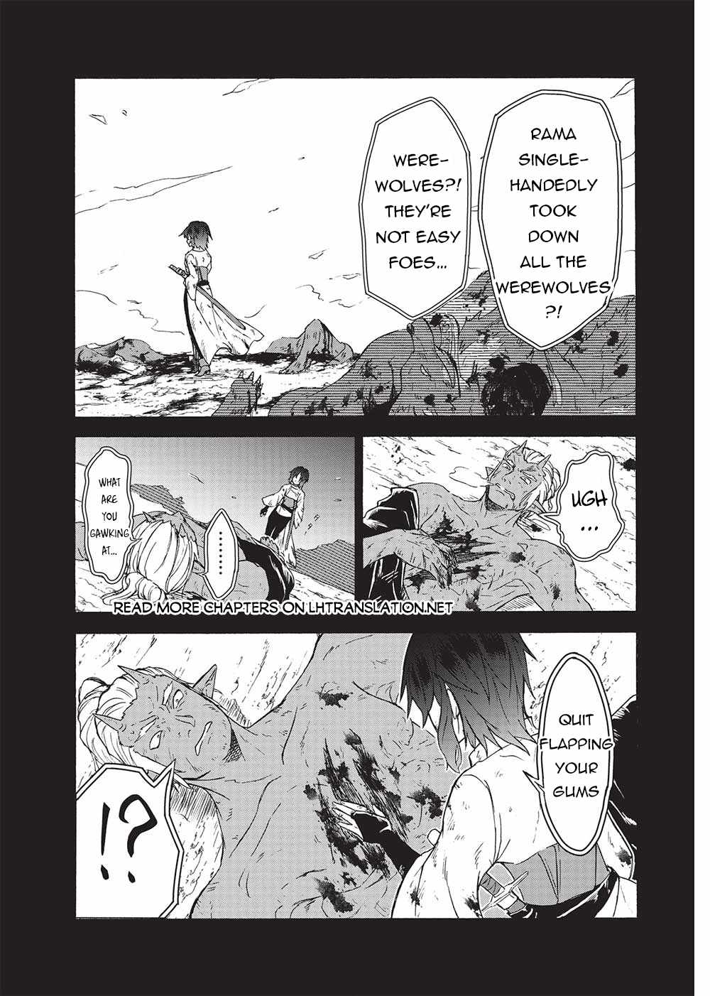 A Talented Ogre Hides Its Horns Chapter 2 - Page 9