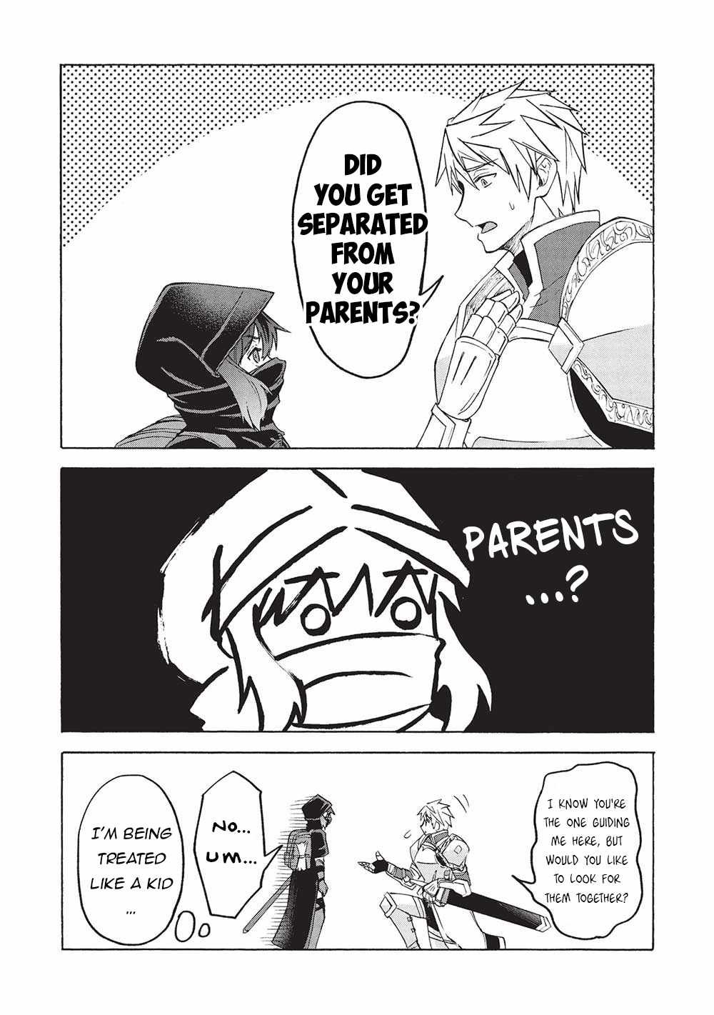 A Talented Ogre Hides Its Horns Chapter 3.1 - Page 12