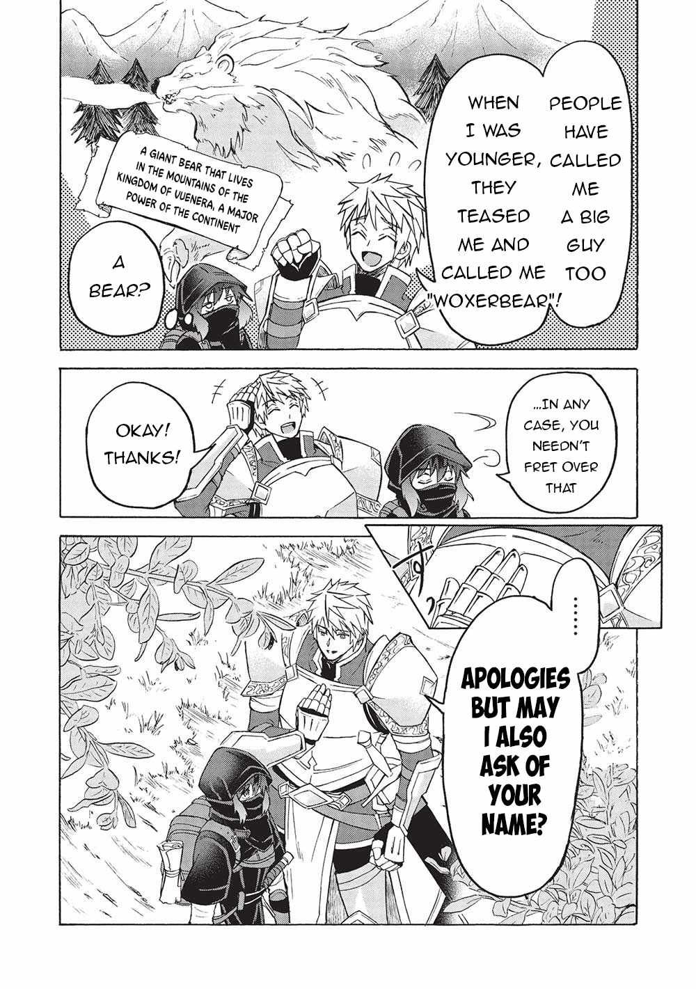A Talented Ogre Hides Its Horns Chapter 3.1 - Page 14
