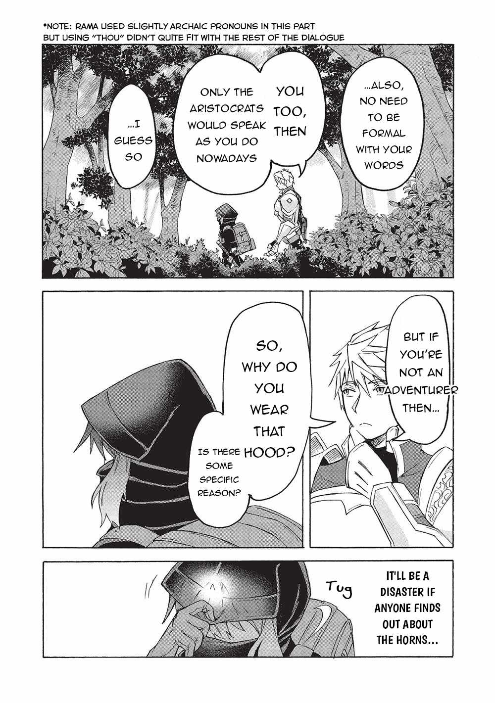 A Talented Ogre Hides Its Horns Chapter 3.1 - Page 16