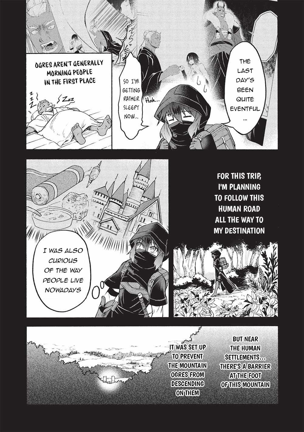 A Talented Ogre Hides Its Horns Chapter 3.1 - Page 2