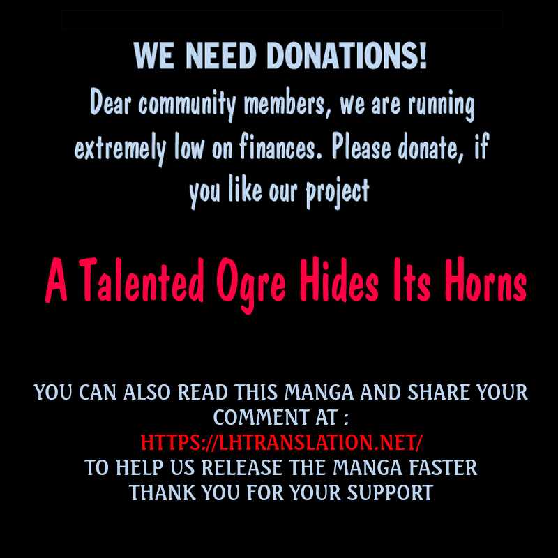A Talented Ogre Hides Its Horns Chapter 3.1 - Page 20