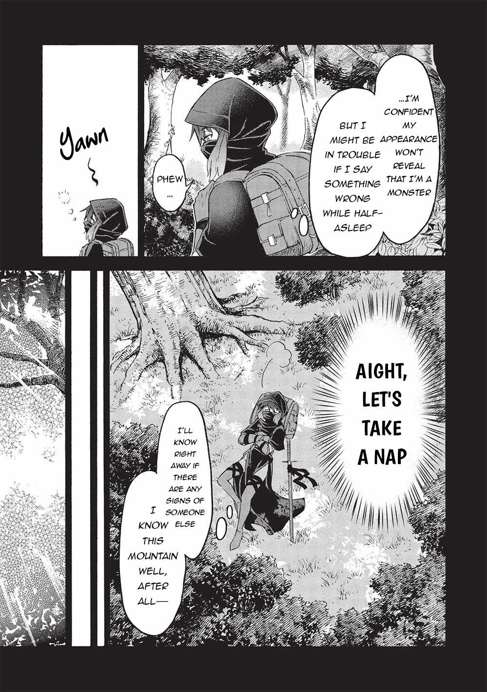 A Talented Ogre Hides Its Horns Chapter 3.1 - Page 3