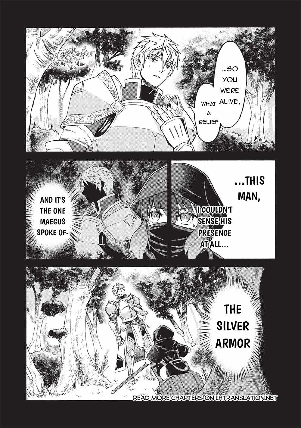A Talented Ogre Hides Its Horns Chapter 3.1 - Page 5