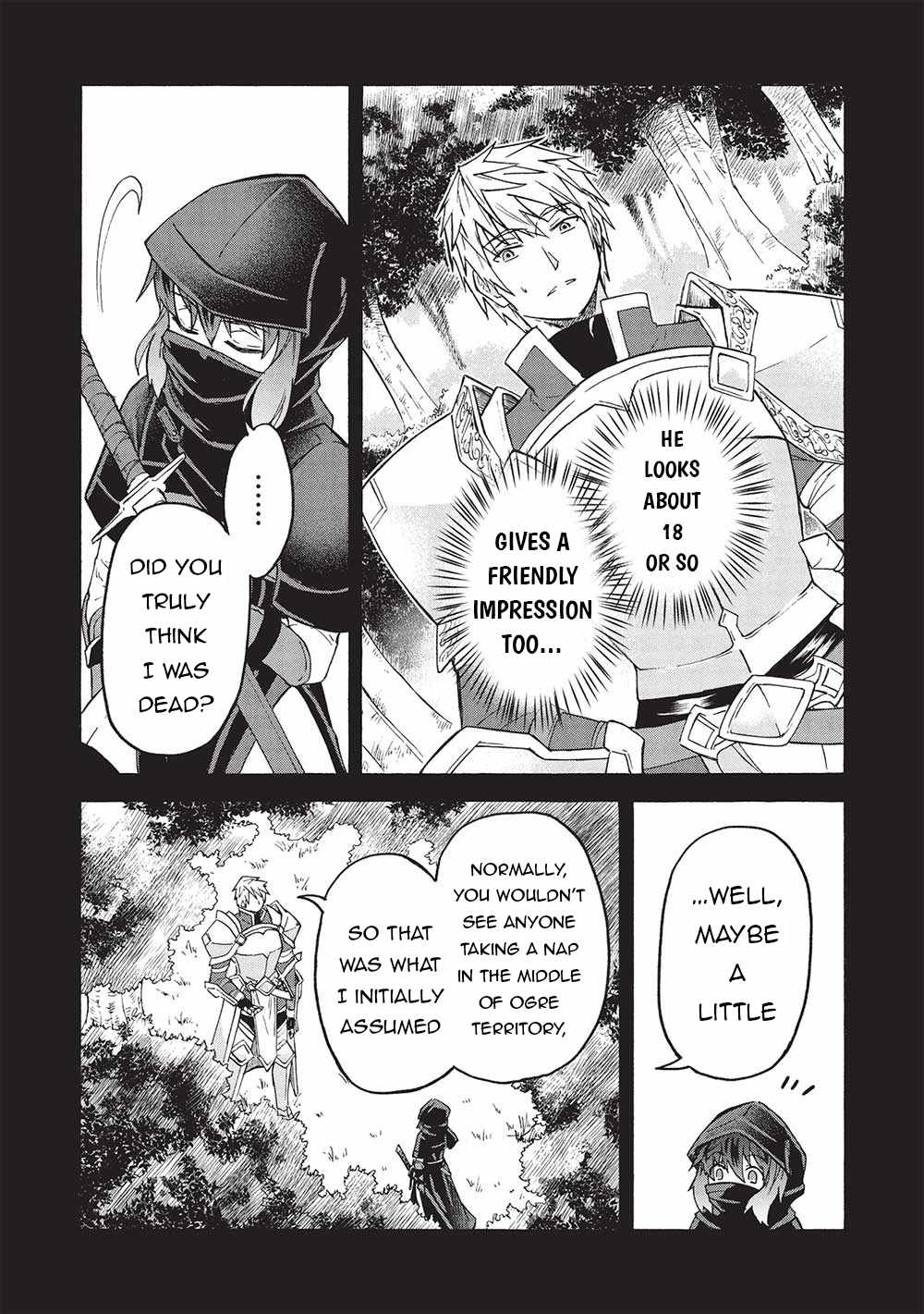 A Talented Ogre Hides Its Horns Chapter 3.1 - Page 7