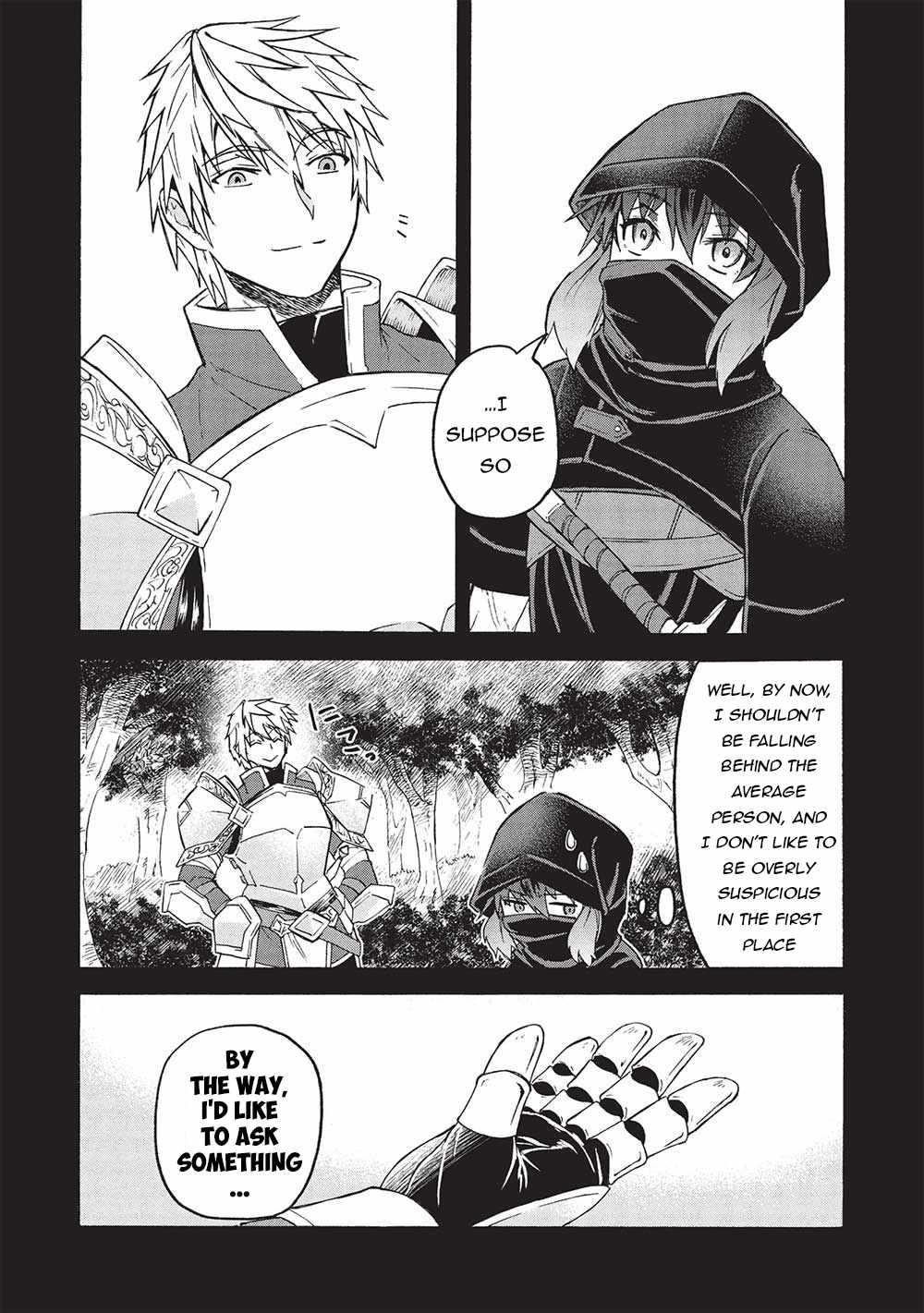 A Talented Ogre Hides Its Horns Chapter 3.1 - Page 8