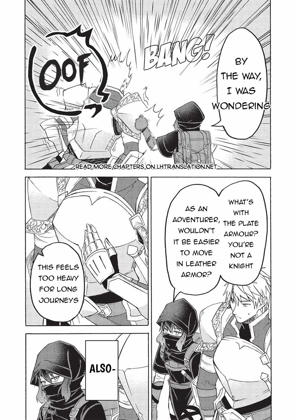 A Talented Ogre Hides Its Horns Chapter 3.2 - Page 10