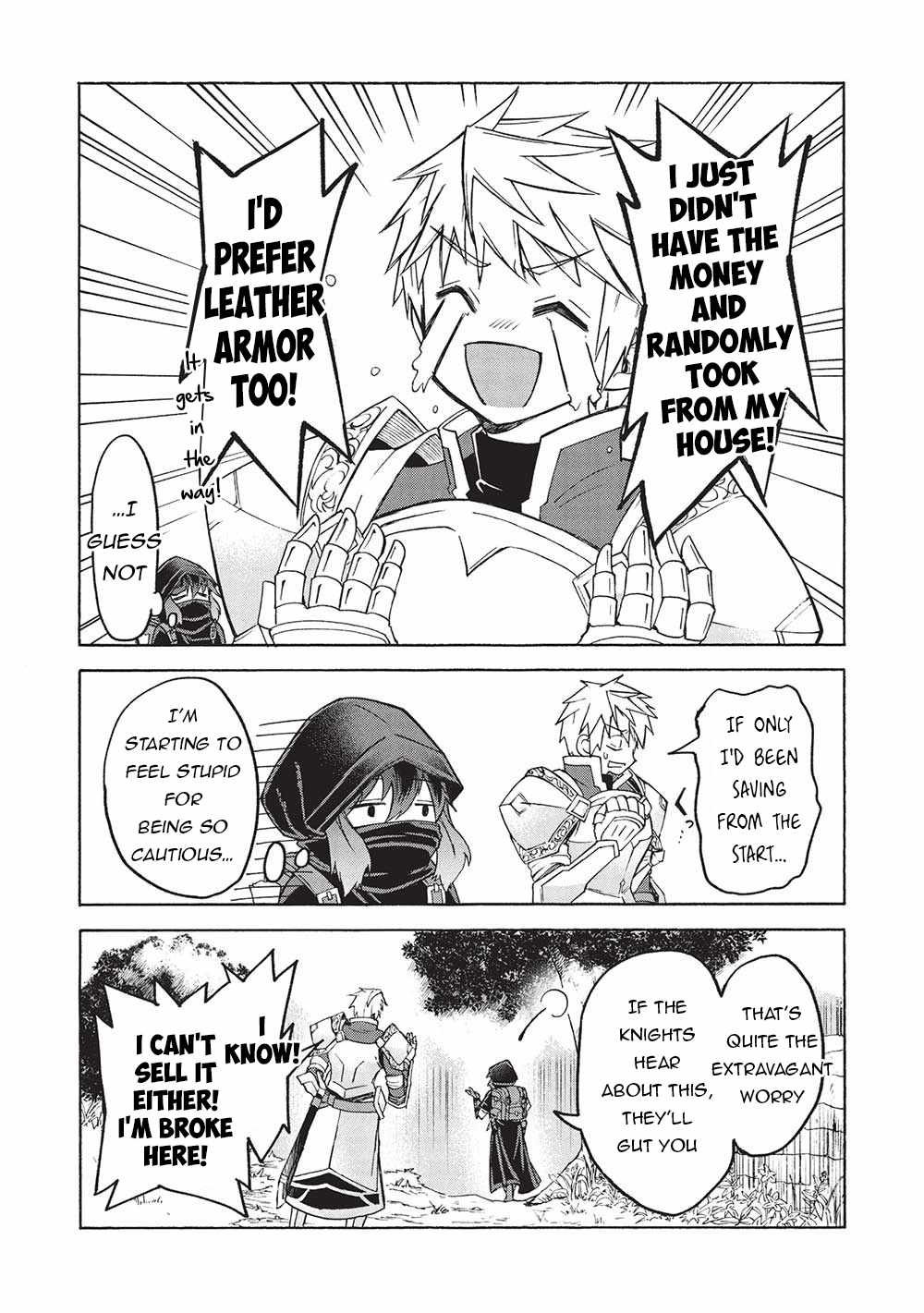 A Talented Ogre Hides Its Horns Chapter 3.2 - Page 13