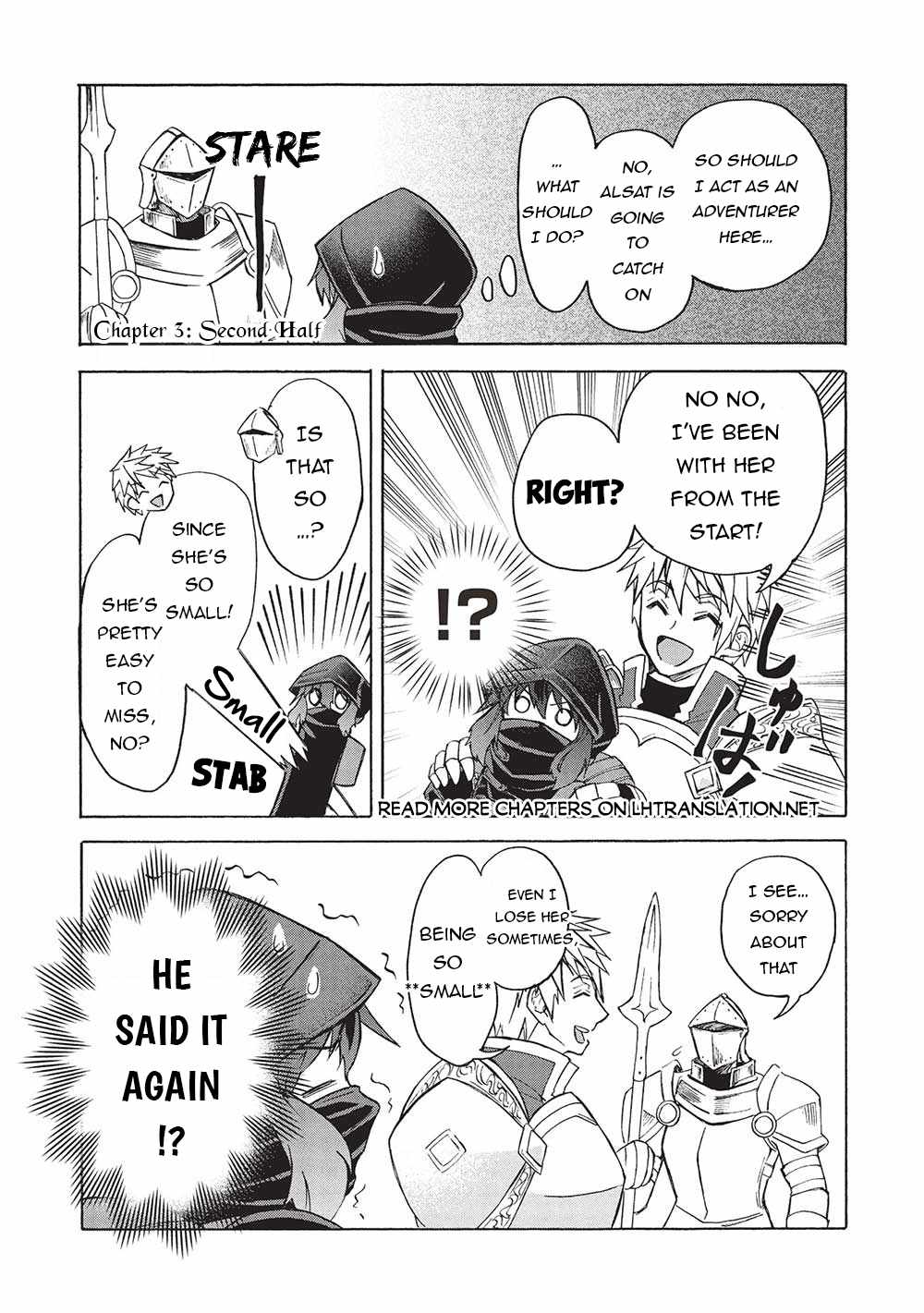 A Talented Ogre Hides Its Horns Chapter 3.2 - Page 2