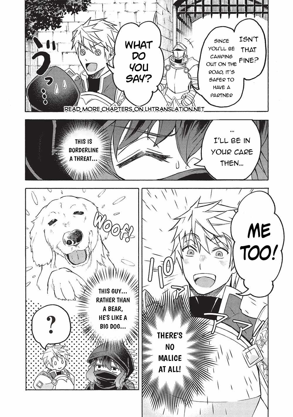 A Talented Ogre Hides Its Horns Chapter 3.2 - Page 5