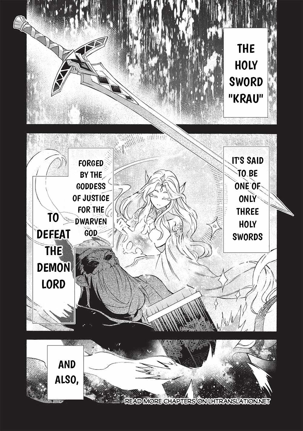 A Talented Ogre Hides Its Horns Chapter 4.1 - Page 1