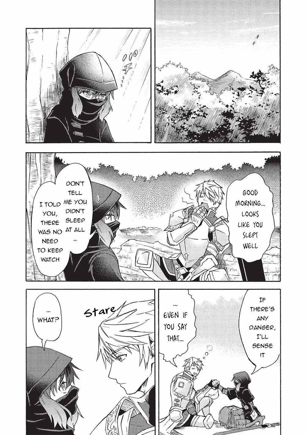 A Talented Ogre Hides Its Horns Chapter 4.1 - Page 4