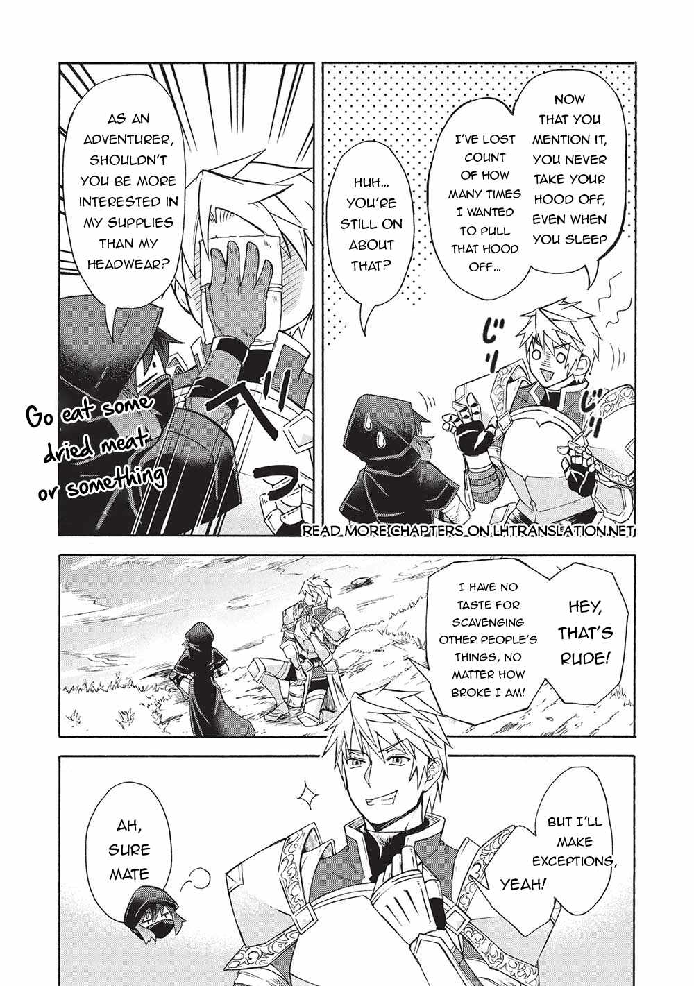 A Talented Ogre Hides Its Horns Chapter 4.1 - Page 5
