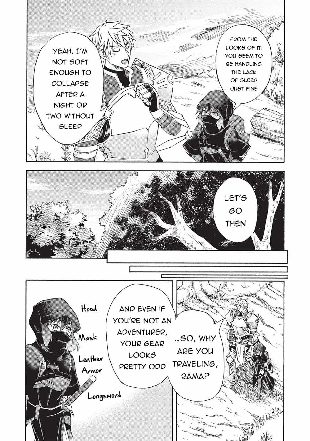 A Talented Ogre Hides Its Horns Chapter 4.1 - Page 6