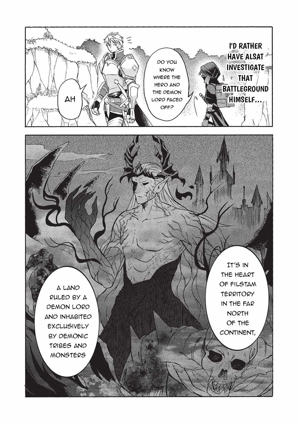 A Talented Ogre Hides Its Horns Chapter 4.2 - Page 6