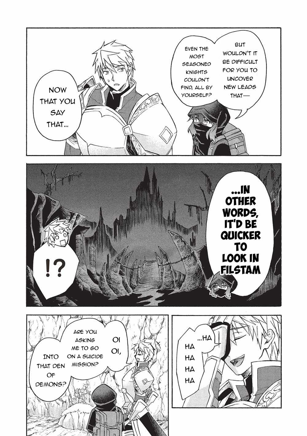 A Talented Ogre Hides Its Horns Chapter 4.2 - Page 7