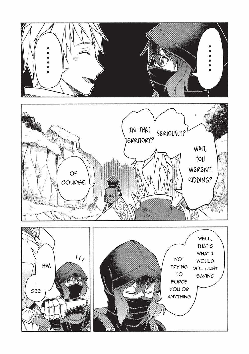 A Talented Ogre Hides Its Horns Chapter 4.2 - Page 8