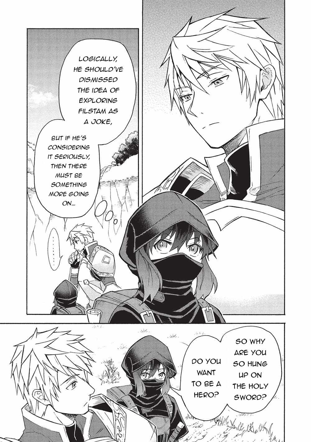 A Talented Ogre Hides Its Horns Chapter 4.2 - Page 9