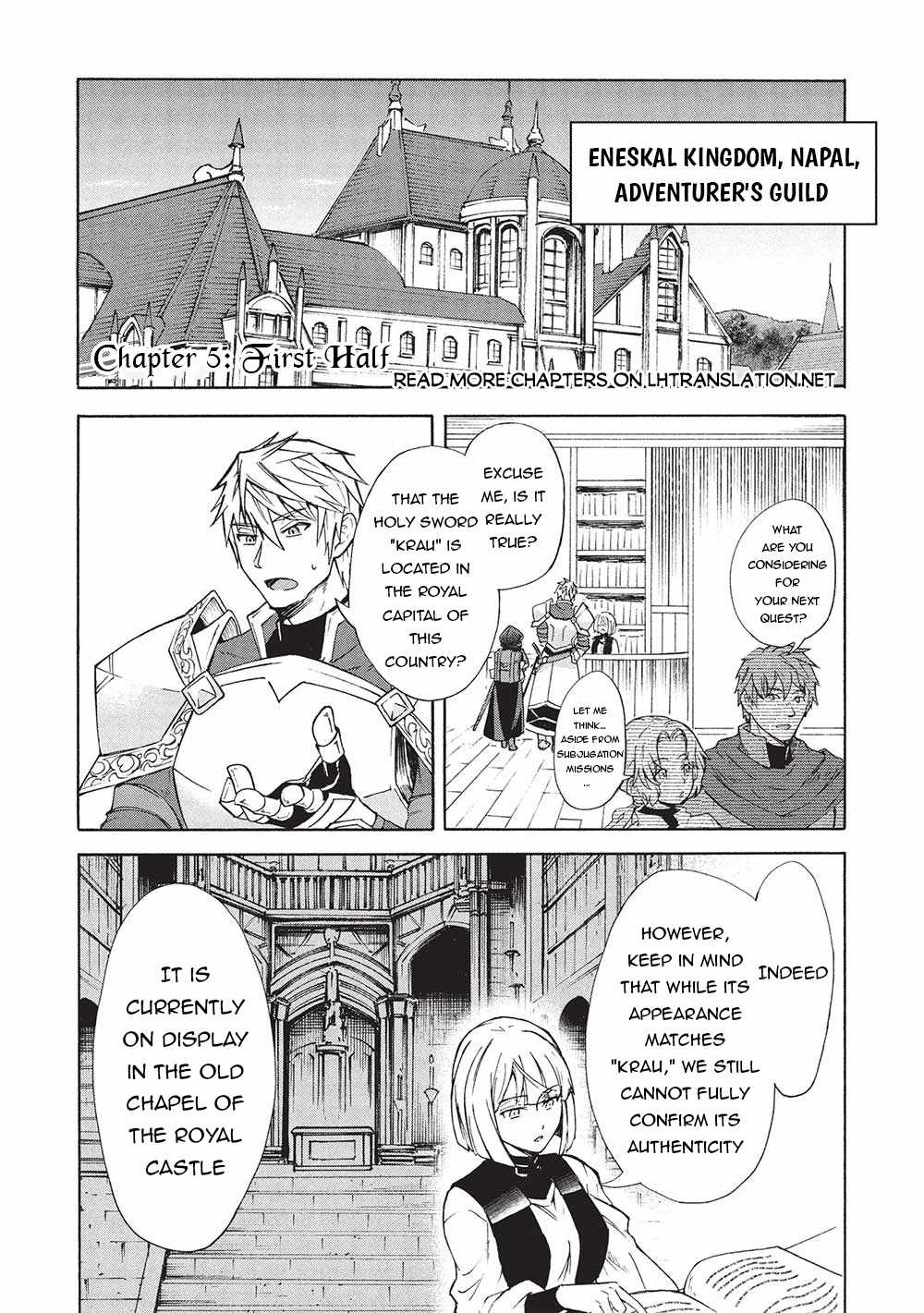 A Talented Ogre Hides Its Horns Chapter 5.1 - Page 1