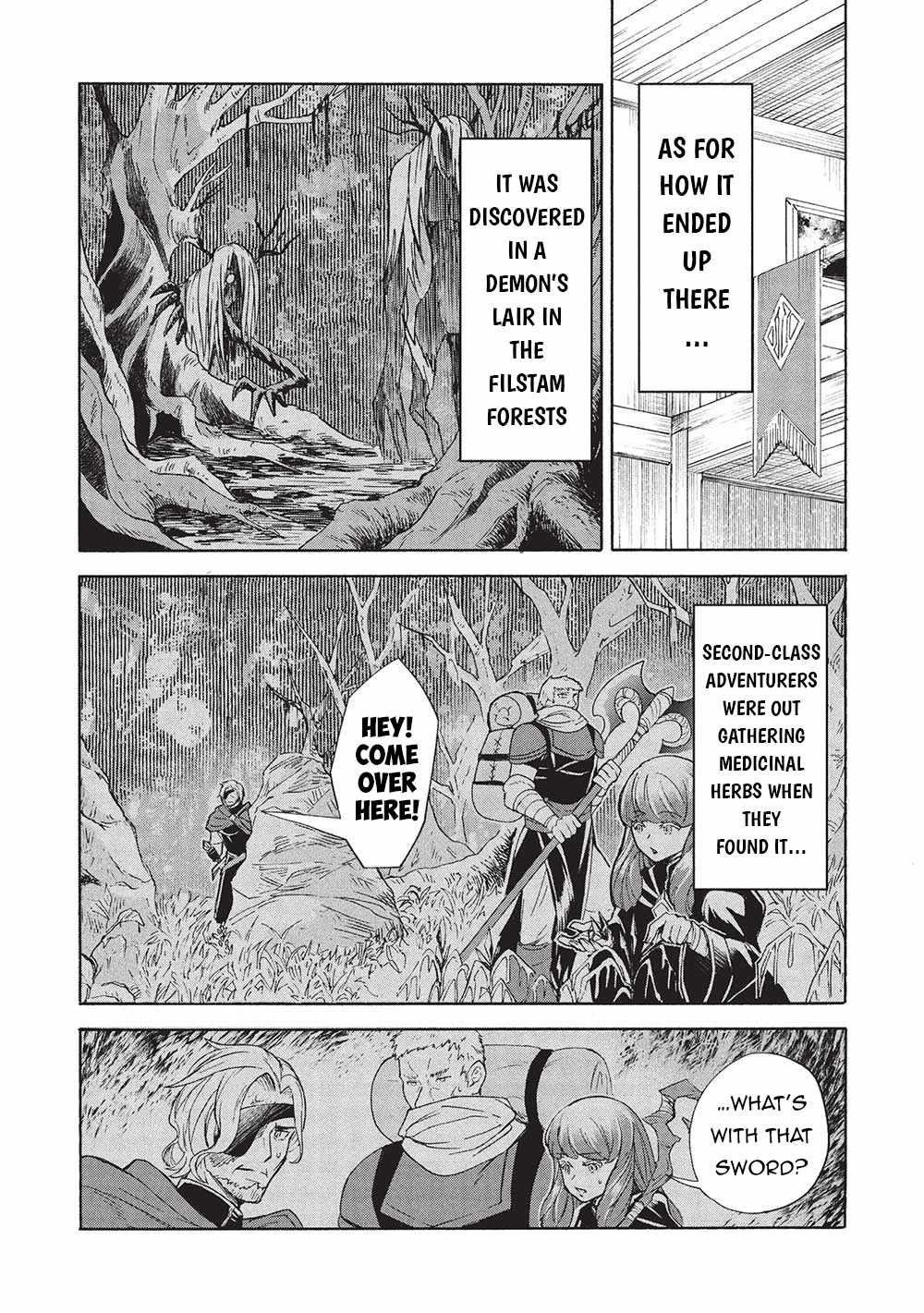 A Talented Ogre Hides Its Horns Chapter 5.1 - Page 2